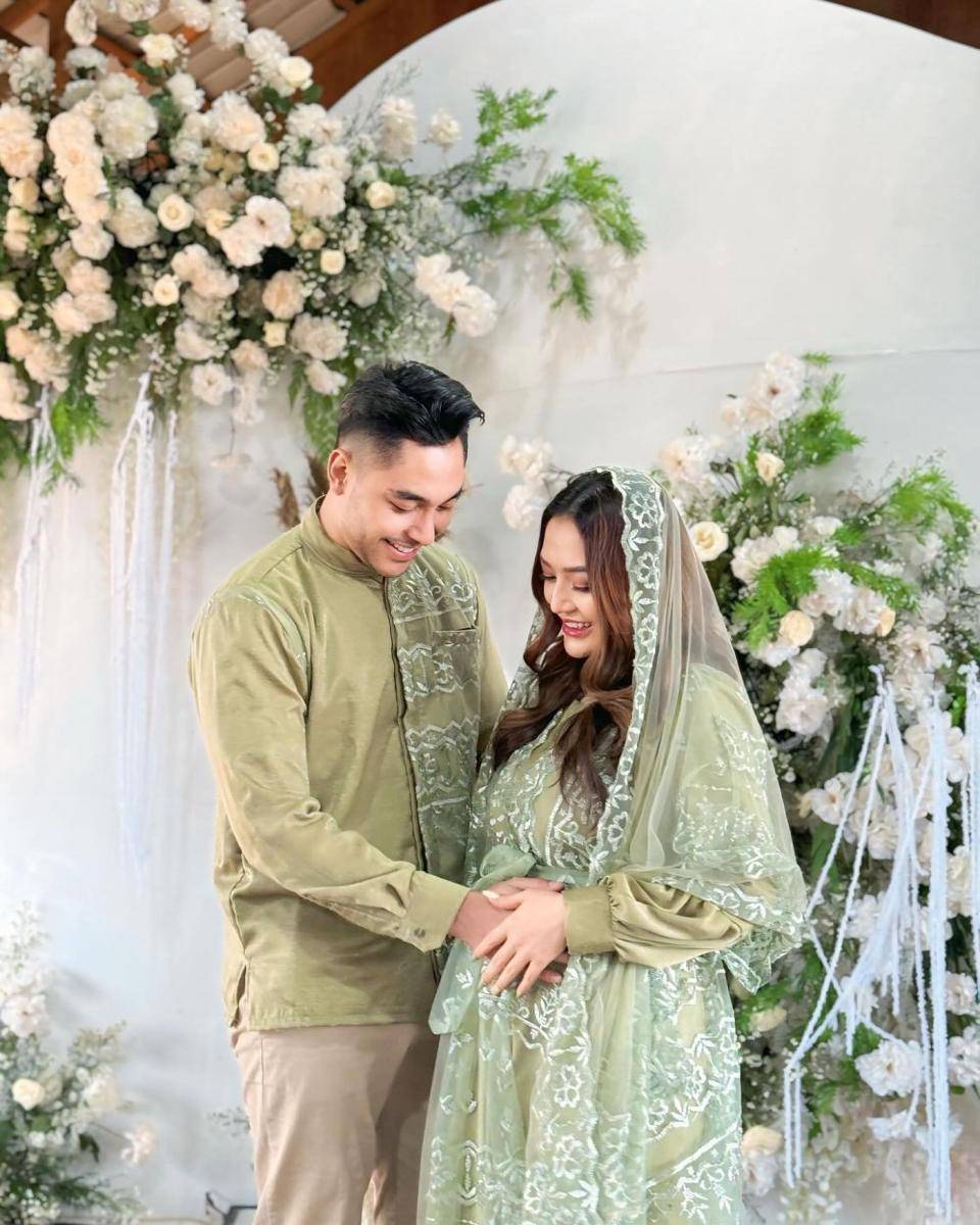 potret pengajian 4 bulan kehamilan kedua Siti Badriah (instagram.com/rezagladys)
