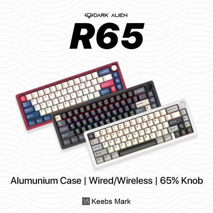 Dark Alien R65 Wireless (tokopedia.com/KeebsMark)