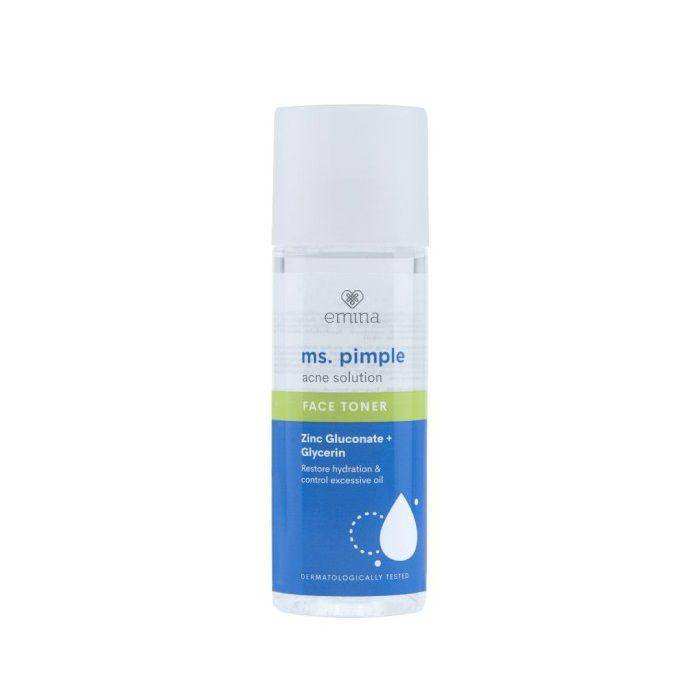 EMINA Ms. Pimple Acne Solution Face Toner (dok. EMINA)
