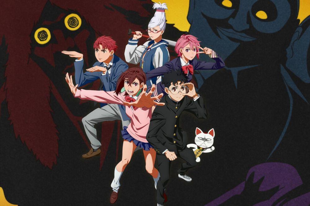 [REVIEW] Dandadan—Anime Unik, Gokil, dan Bikin Candu!