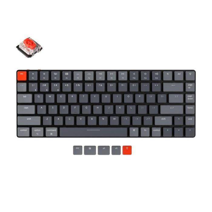 Keychron K3 Version 2 Gateron Mechanical (tokopedia.com/Keychron Indonesia)