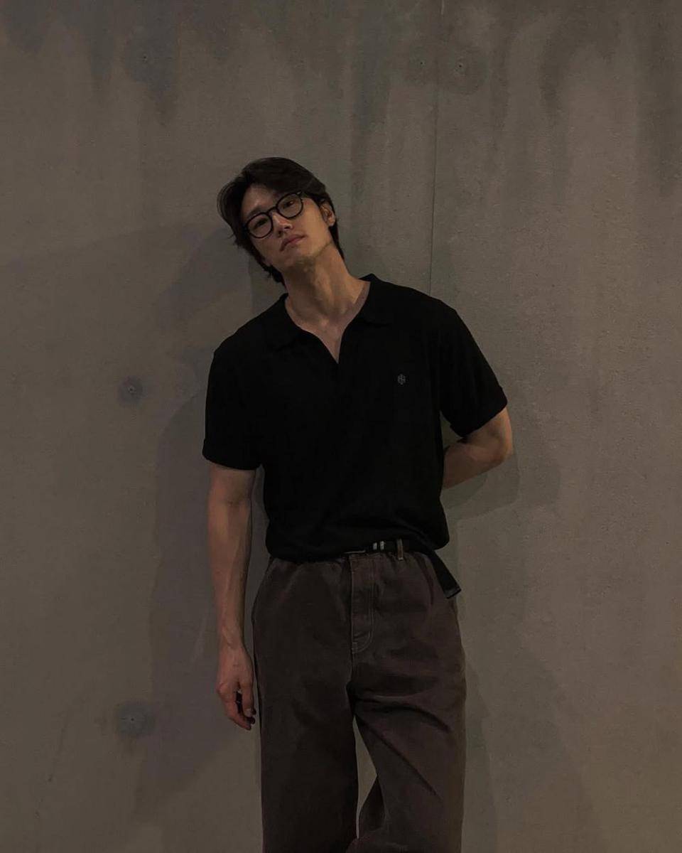 potret casual outfit pria untuk tahun baru (instagram.com/siiiido)