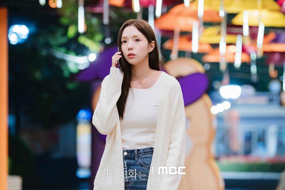 still cut drama Korea When The Phone Rings (instagram.com/mbcdrama_now)