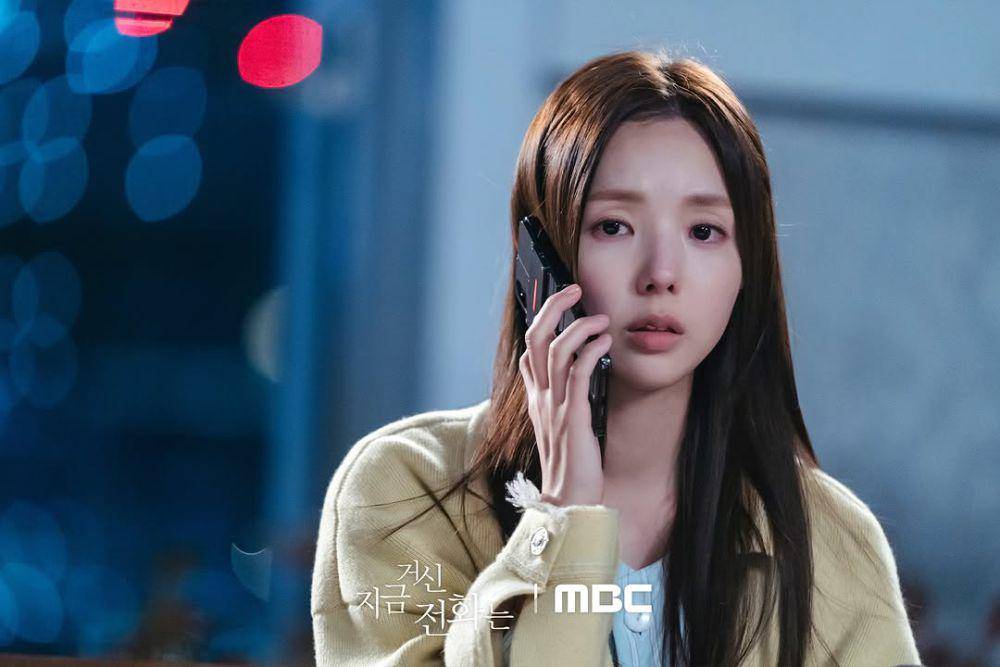 still cut drama Korea When The Phone Rings (instagram.com/mbcdrama_now)