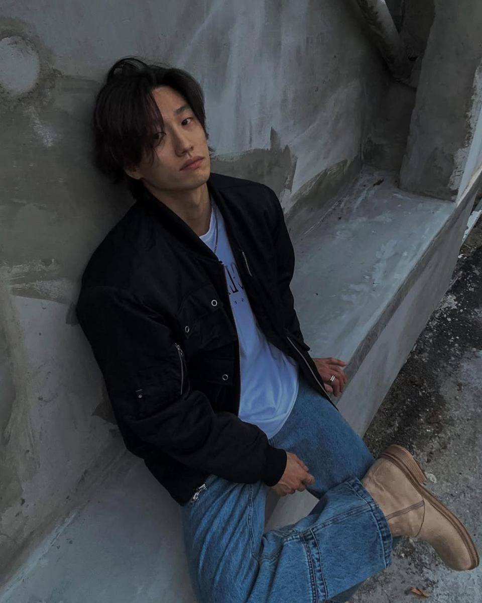 potret casual outfit pria untuk tahun baru (instagram.com/siiiido)