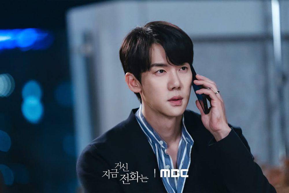 still cut drama Korea When The Phone Rings (instagram.com/mbcdrama_now)