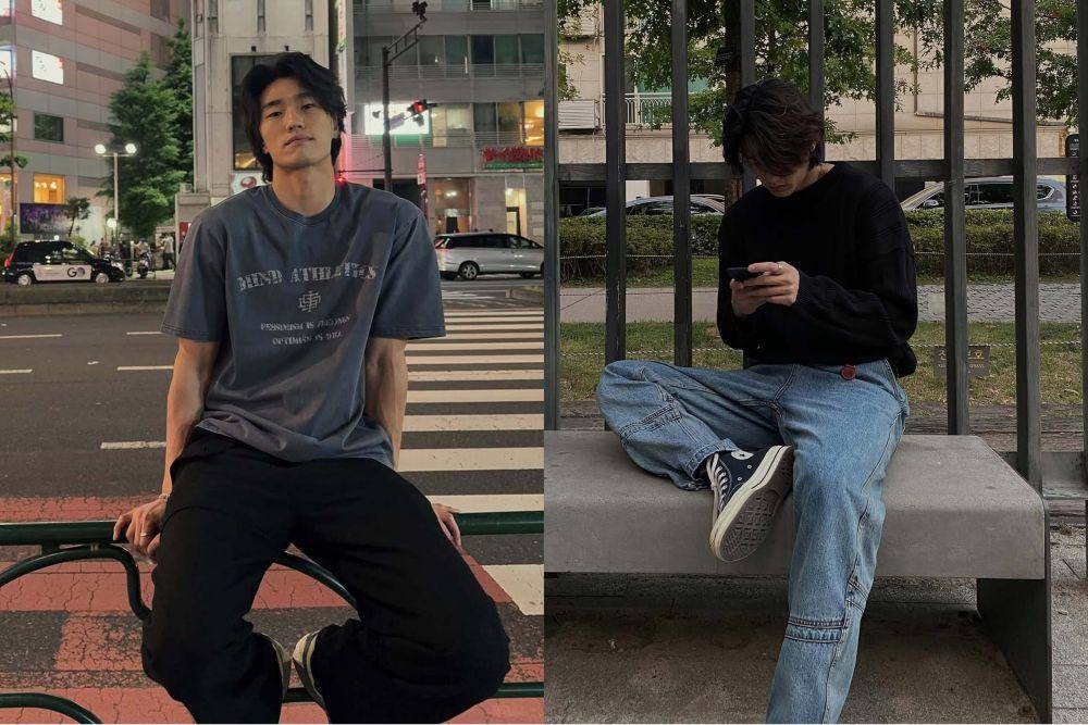 potret casual outfit pria untuk tahun baru (instagram.com/siiiido)