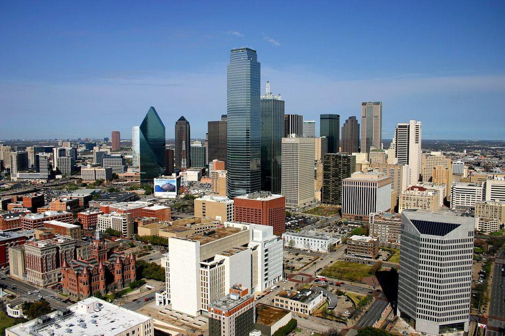 potret Dallas Downtown, Texas, Amerika Serikat (commons.wikimedia.org/Roland_Arhelger)