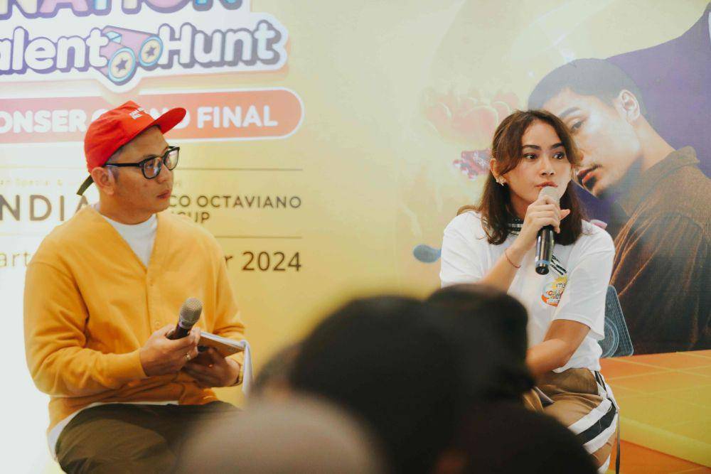 Press conference Collabonation Talent Hunt, Pos Bloc, Jakarta (18/12/24) (Dok. IM3)