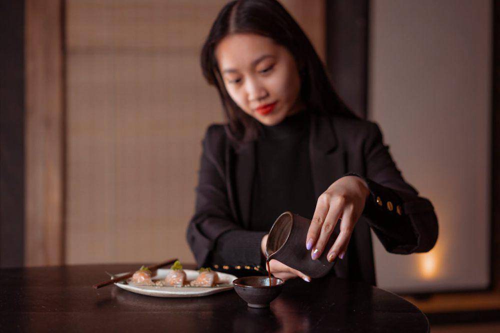 ilustrasi restoran chinese food 