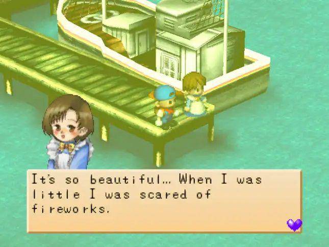 Elli di Harvest Moon: Back to Nature (dok. Natsume/Harvest Moon: Back to Nature)