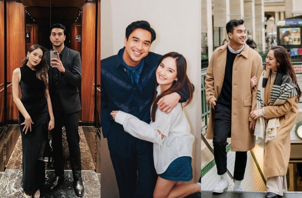 10 Ide Gaya Couple Salshabilla Adriani dan Ohim, Perfect Match!