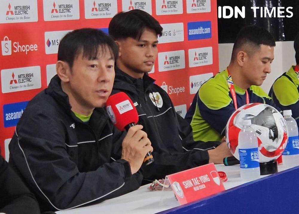 Hokky Caraka Jadi Korban Kekalahan Timnas dari Filipina