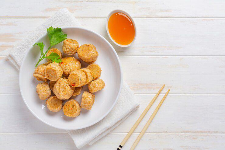 Resep Gohyong Ayam Tahu untuk Bekal ke Kantor