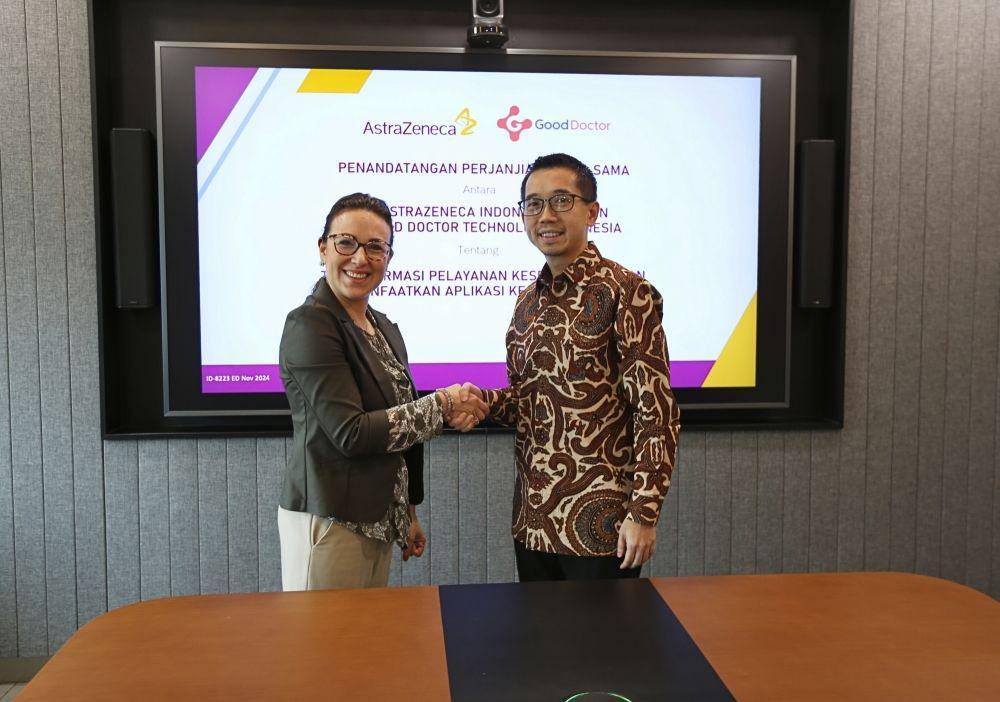 Good Doctor & AstraZeneca Edukasi Asma dan Pengelolaannya