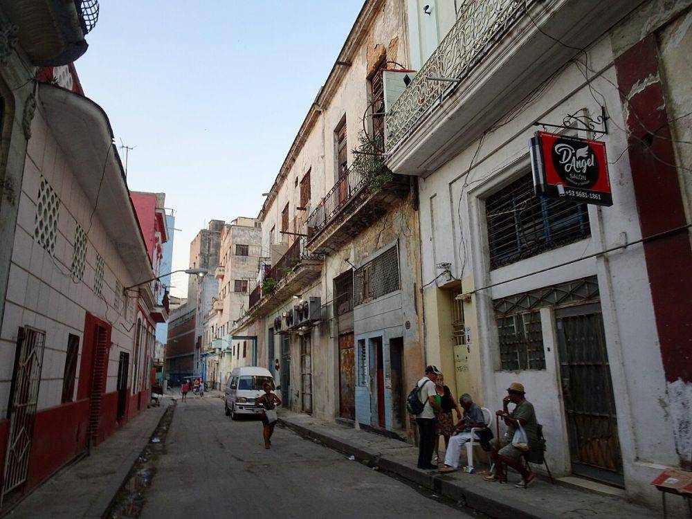 potret Havana, ibu kota Kuba (commons.wikimedia.org/Bruno Rijsman)