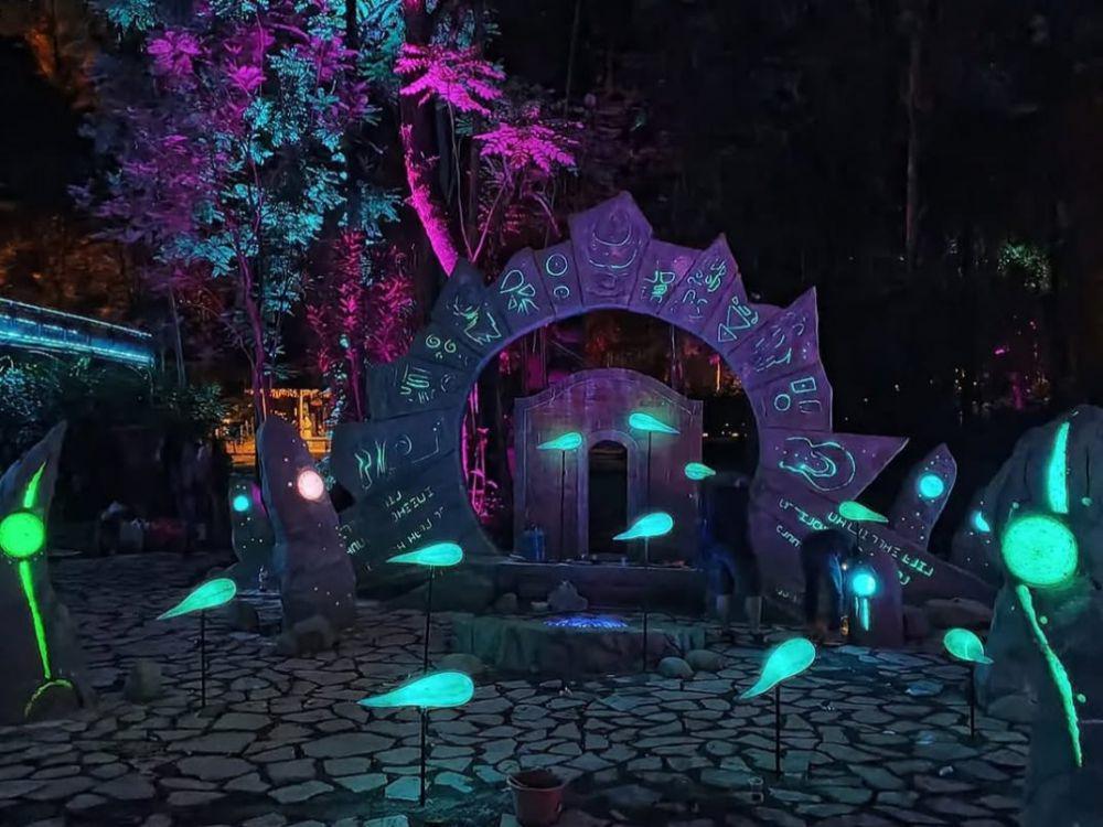 5 Tempat Wisata Bertema Fantasi di Bogor untuk Liburan Tahun Baru
