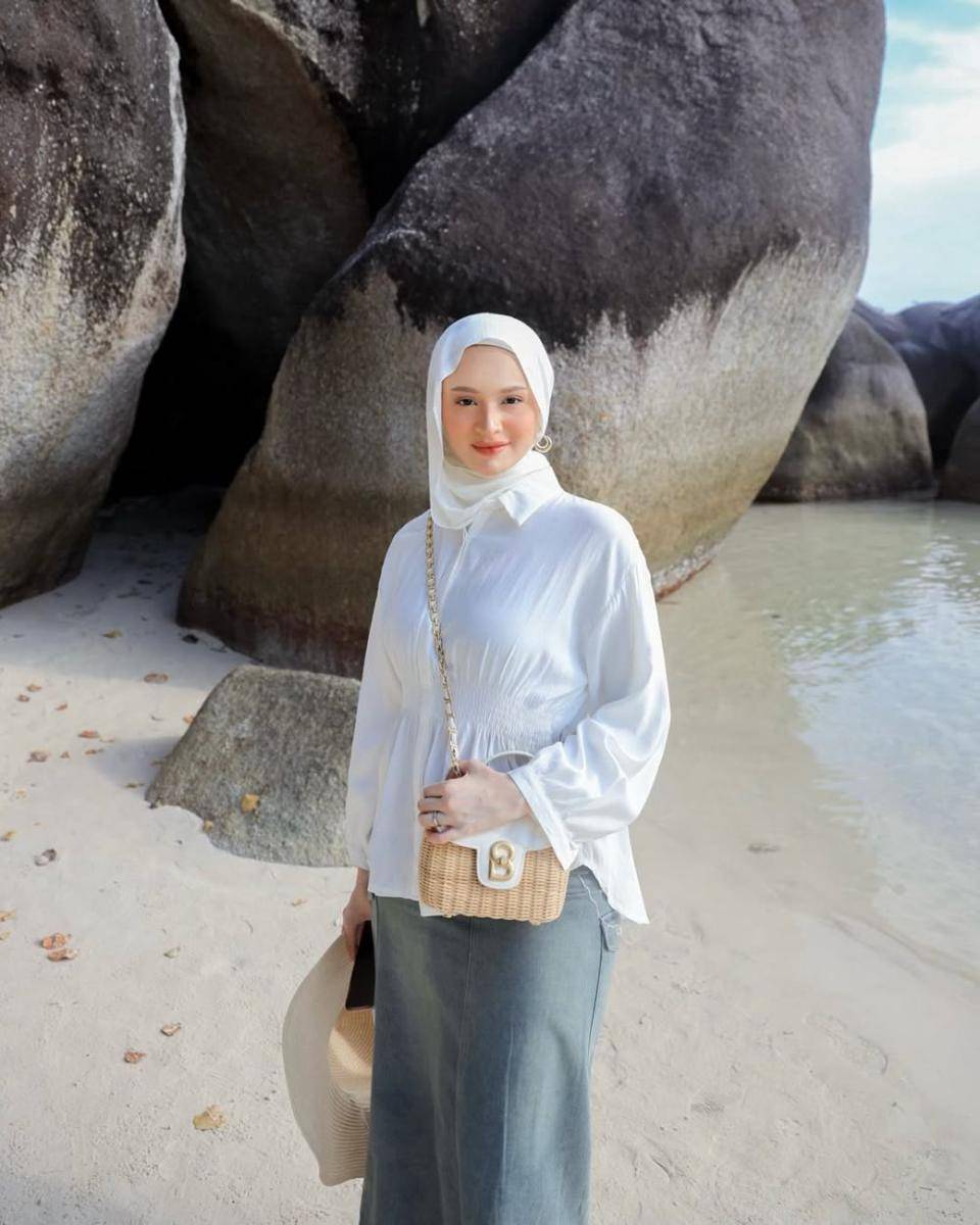 ide gaya busana ala Sabrina Sosiawan (instagram.com/sabrinasosiawan)