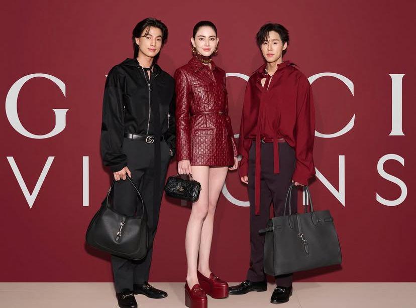 Deretan Artis Thailand yang Ditunjuk Jadi Brand Ambassador Gucci
