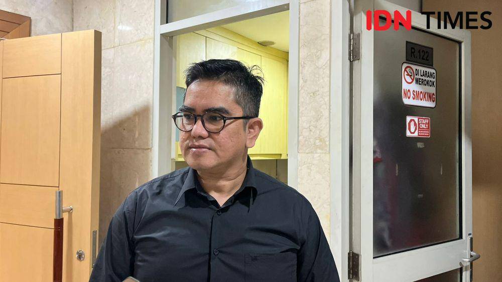 Legislator PDIP kritik pernyataan Prabowo yang mau maafkan koruptor. (IDN Times/Amir Faisol