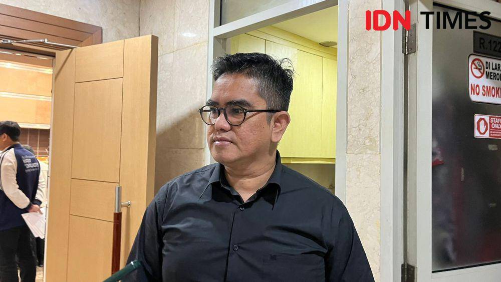 Legislator PDIP kritik pernyataan Prabowo yang mau maafkan koruptor. (IDN Times/Amir Faisol