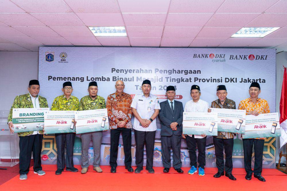 Lomba Binaul Masjid di Jakarta/dok Bank DKI