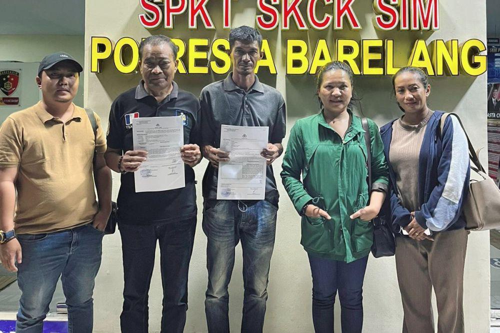 Warga Rempang Korban Penyerangan Laporkan PT MEG ke Polisi