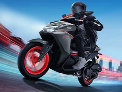Yamaha Aerox Alpha, Tampilan Terbaru Desain Lebih Sangar