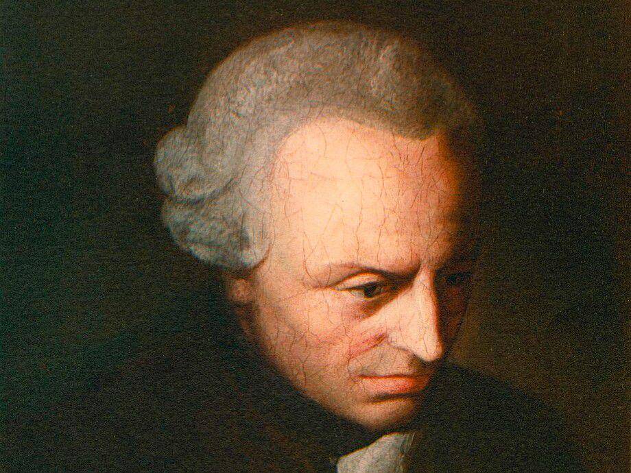 ilustrasi Immanuel Kant (commons.wikimedia.org/Elisabeth von Stägemann)