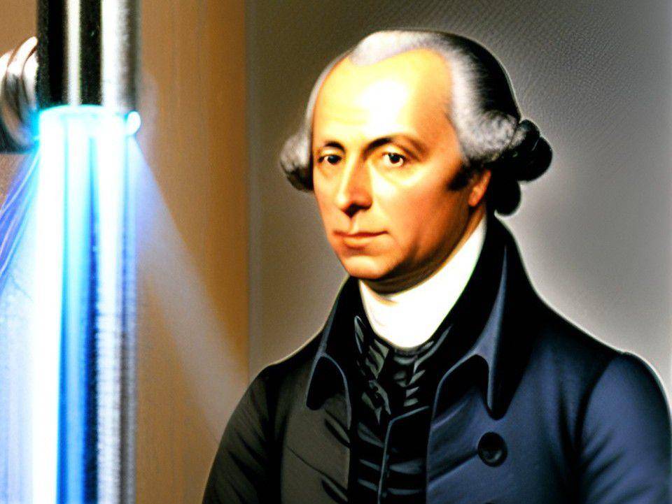ilustrasi Immanuel Kant (commons.wikimedia.org/Rhetos)