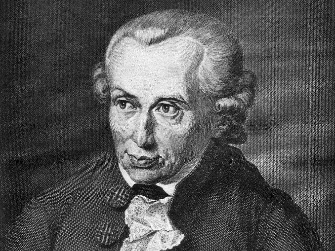 ilustrasi Immanuel Kant (commons.wikimedia.org/Döbler, J. L. Raab)