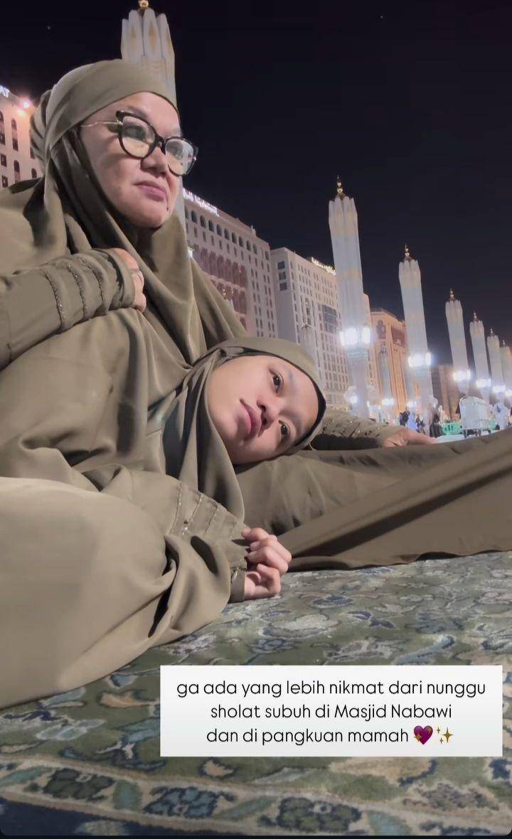 Umrah Ummi Quary (Instagram.com/ummi_quary)