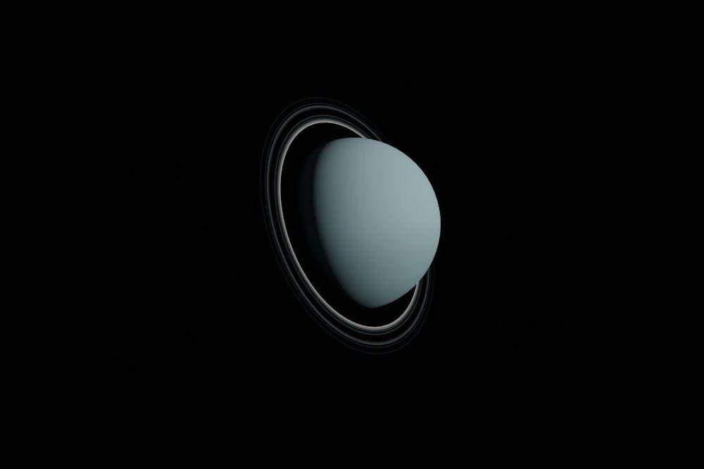 ilustrasi Uranus (pexels.com/Zelch Csaba)