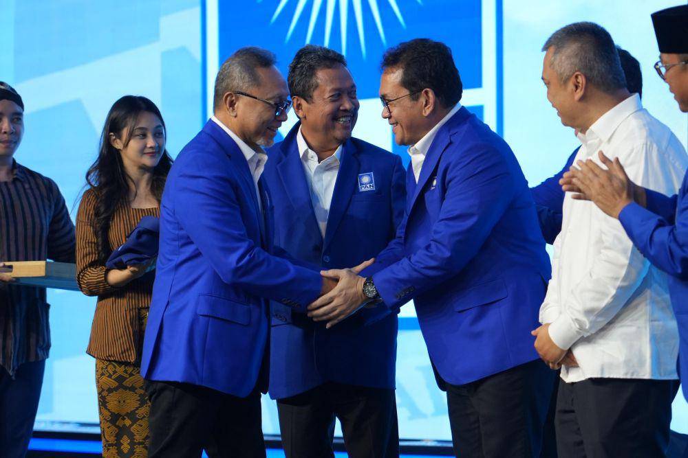 Acara Workshop Partai Amanat Nasional bertema ‘Terdepan Mewujudkan Kedaulatan Pangan’ di Surabaya (dok. PAN)