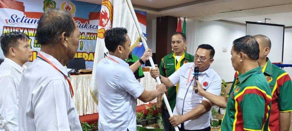 Aswindy Pimpin KONI Medan Periode 2024-2028