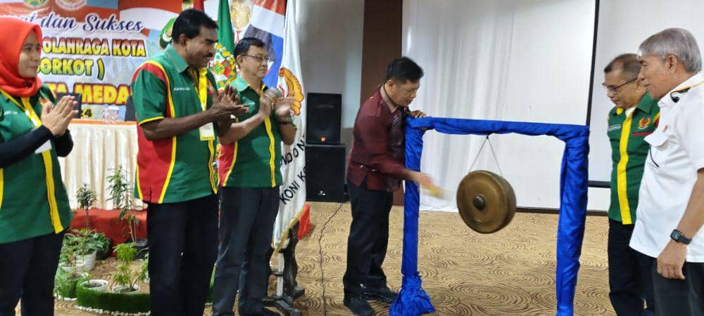 Musorkot KONI Medan digelar Jumat (20/12/2024) untuk memilih ketua umum baru (dok.istimewa)