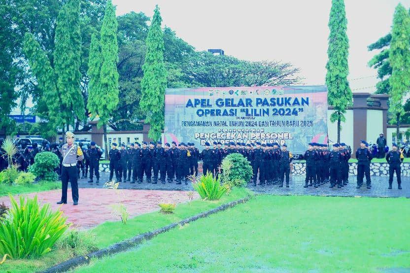 Polda Sulsel Kerahkan 2.900 Personel Amankan Libur Nataru 2025