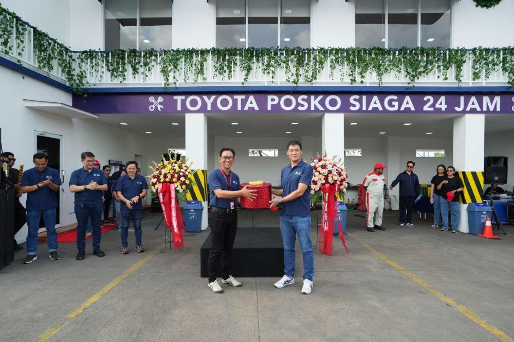 Toyota Hadirkan Posko Siaga dan Bengkel Siaga Selama Libur Nataru