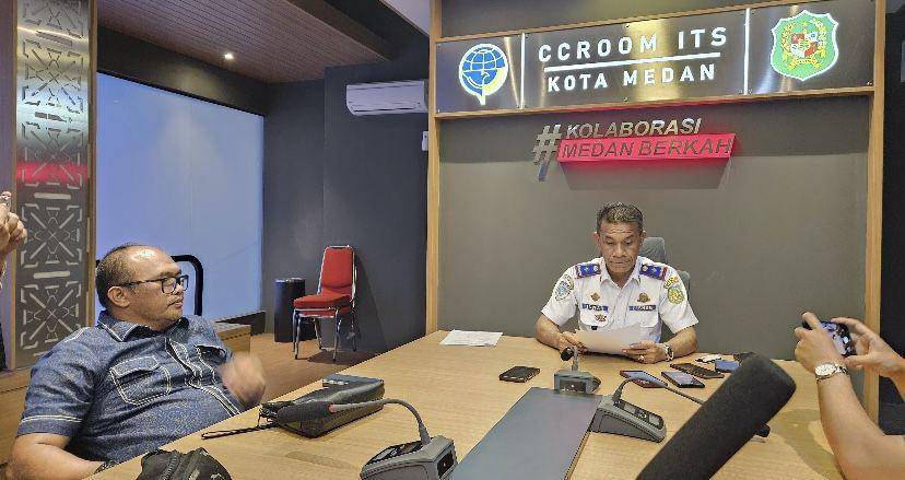 Kepala Dinas Perhubungan Kota Medan, Iswar Lubis (Dok. Diskominfo Medan)