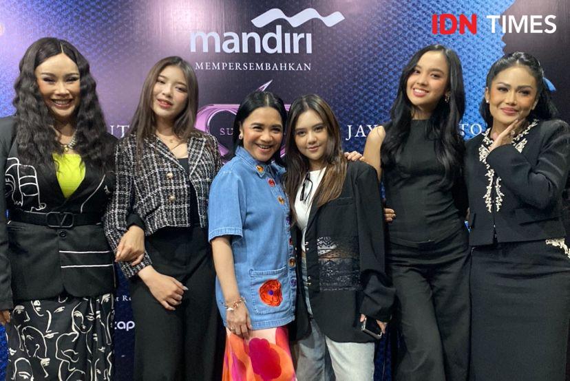 Konser Super Diva Ditunda, Titi DJ Sempat Kecewa dan Down