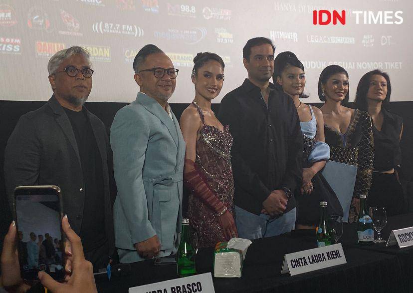 press screening film Panggonan Wingit 2 "Miss K" di XXI Senayan City, Jumat (20/12/2024) (dok. Rani Asnurida)