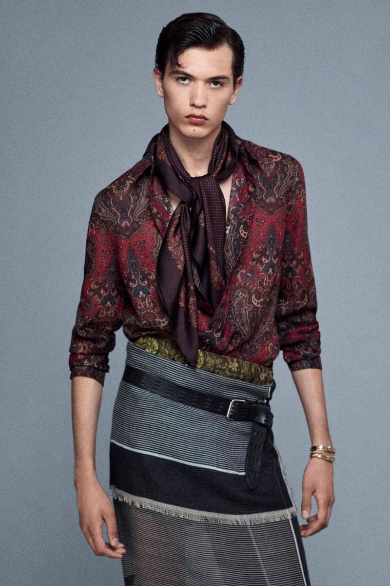 Saint Laurent Spring 2025 lookbook (dok. YSL)