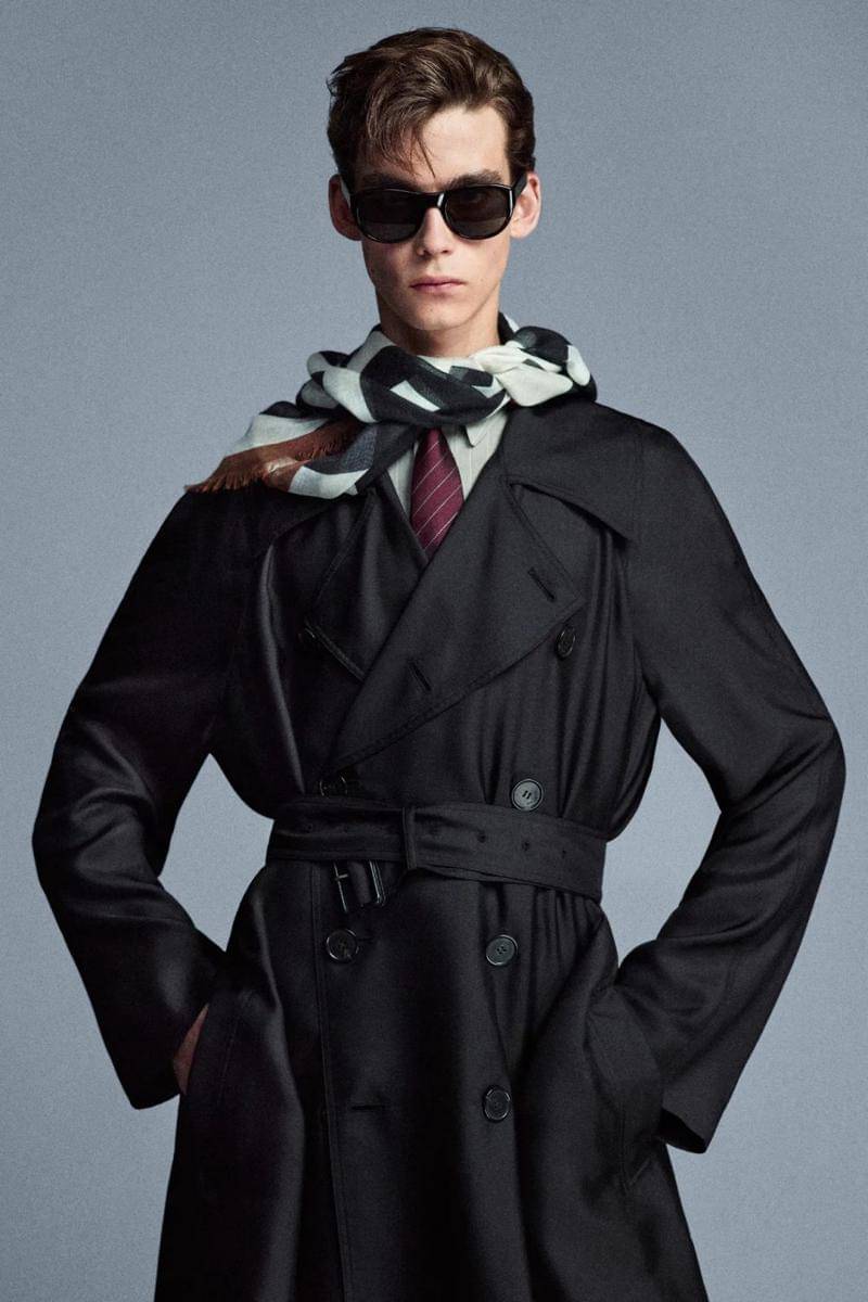 Saint Laurent Spring 2025 lookbook (dok. YSL)