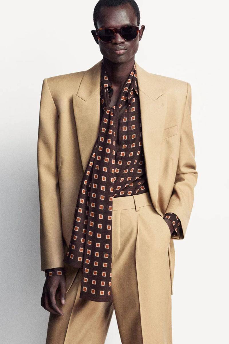 Saint Laurent Spring 2025 lookbook (dok. YSL)