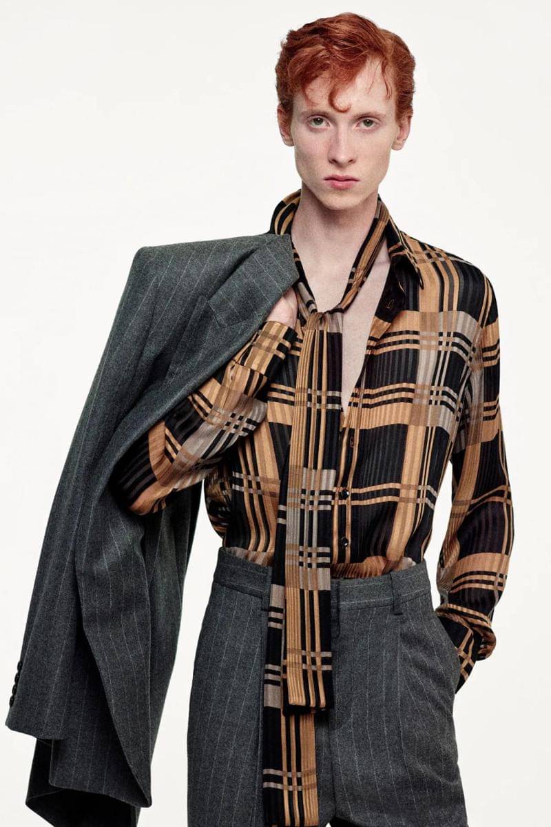 Saint Laurent Spring 2025 lookbook (dok. YSL)