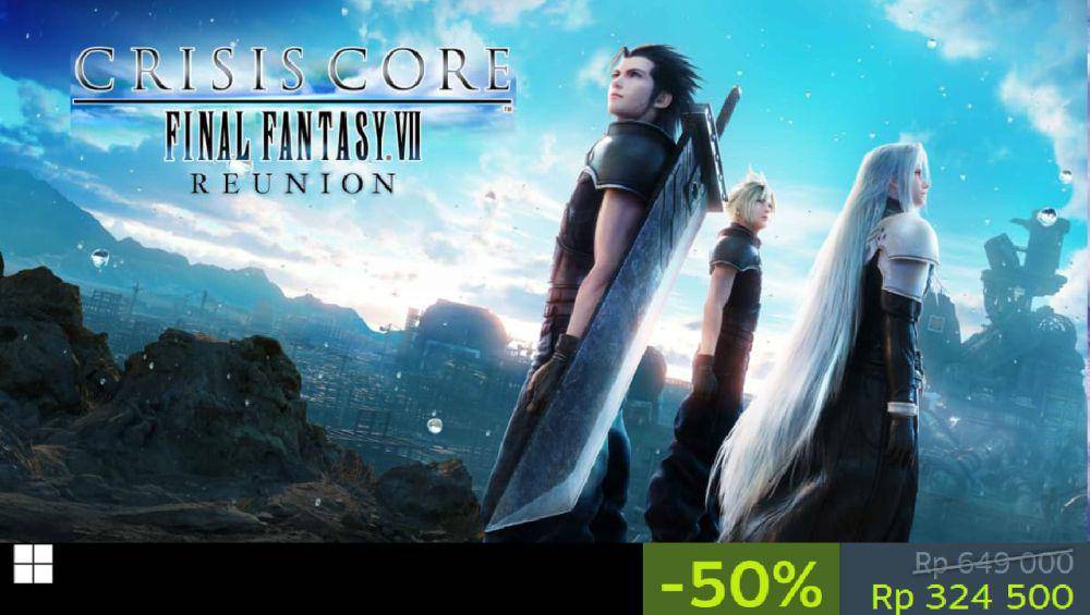 Crisis Core: Final Fantasy VII Reunion (dok. Square Enix/Crisis Core: Final Fantasy VII Reunion)