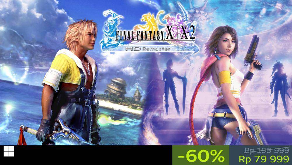 Final Fantasy X/X-2 HD Remaster (Dok. Square Enix/Final Fantasy X/X-2 HD Remaster)