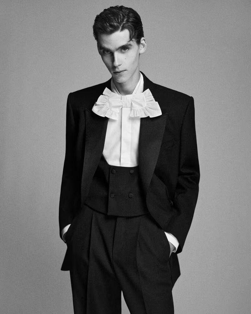 Saint Laurent Spring 2025 lookbook (dok. YSL)