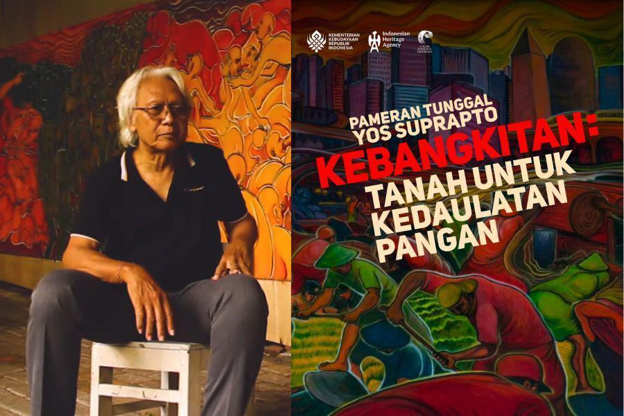 Siapa Yos Suprapto? Seniman yang Lekat dengan Isu Sosial
