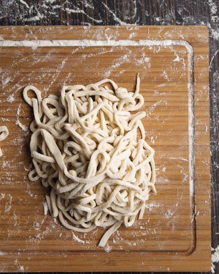 Resep Mie Homemade Tanpa Alat Penggiling